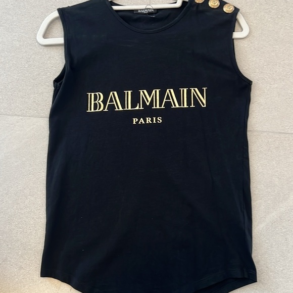 Balmain Paris Top! NWOT! - Picture 3 of 6
